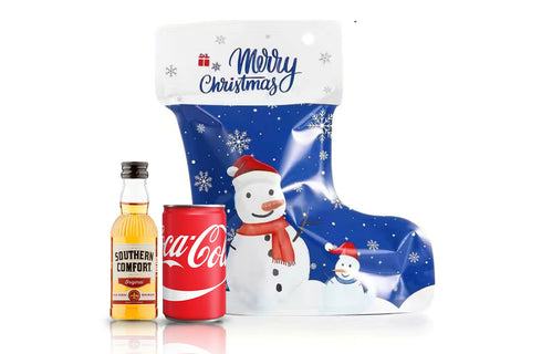 Southern Comfort 5cl & Coca Cola 150ml Stocking Filler