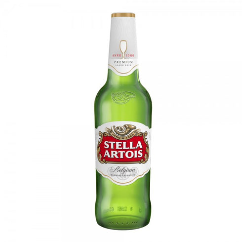Stella Artois Premium Lager 660ml 4.6% ABV (12 Pack)