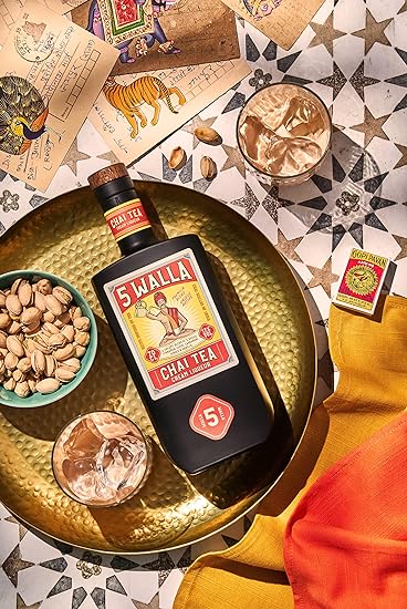 5 Walla Chai Tea Cream Liqueur 70cl
