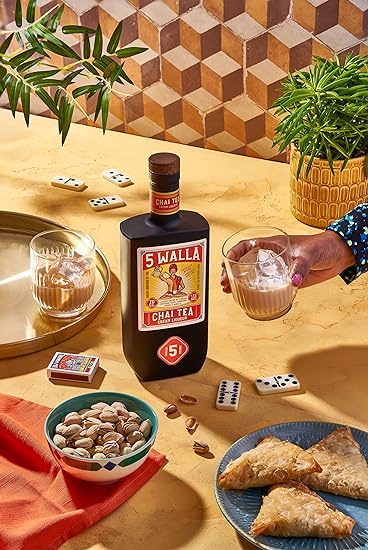 5 Walla Chai Tea Cream Liqueur 70cl