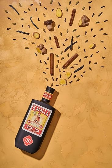 5 Walla Chai Tea Cream Liqueur 70cl