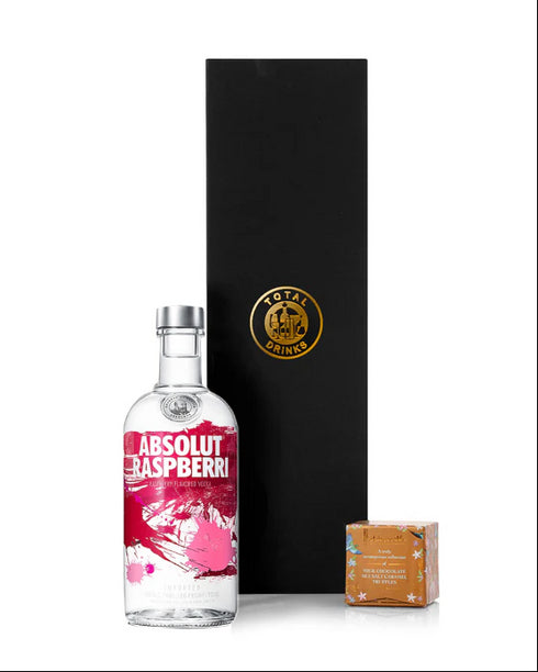 Absolut Vodka 70cl & Chocolate Truffle Gift Box