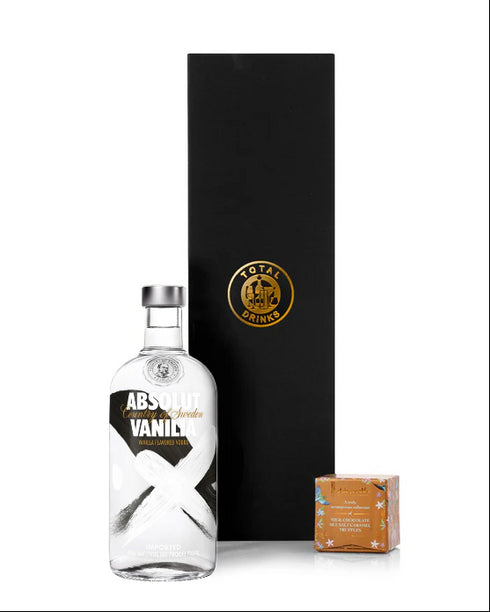Absolut Vodka 70cl & Chocolate Truffle Gift Box