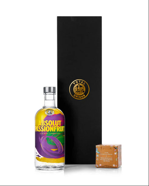 Absolut Vodka 70cl & Chocolate Truffle Gift Box