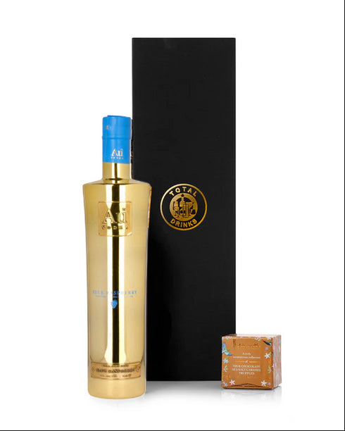 AU Vodka 70cl & Chocolate Truffle Gift Box