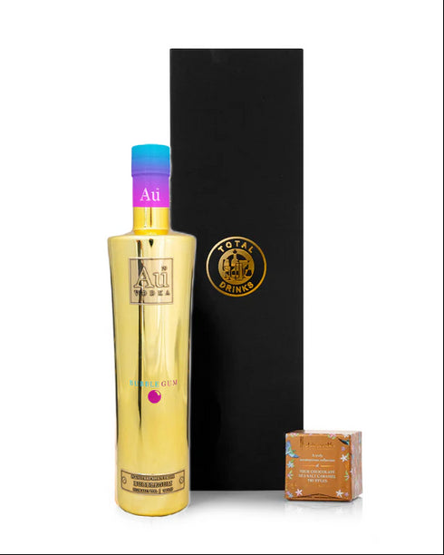 AU Vodka 70cl & Chocolate Truffle Gift Box