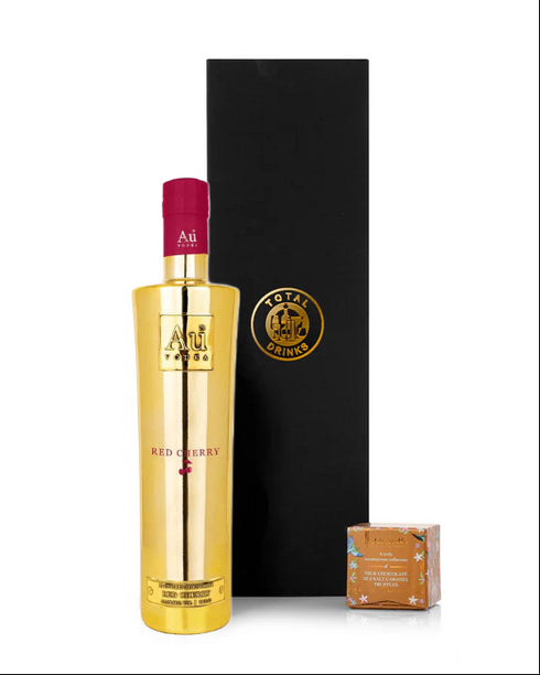 AU Vodka 70cl & Chocolate Truffle Gift Box