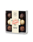 9 Truffle Chocolate Gift Box - Zero Alcohol and suitable for vegetarians