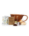 Coffee Hamper for Two with Wicker Coffee Cup & Saucer