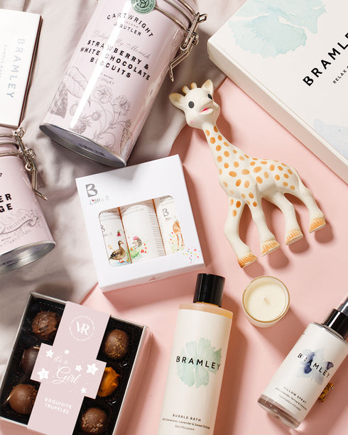 Congratulations on Baby Girl Hamper