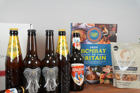 Luxury Beer & Curry Lover Hamper Gift