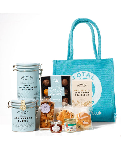 Dad's Afternoon Tea Treat Hamper