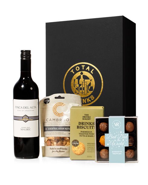 Dad's Malbec Red Wine Hamper