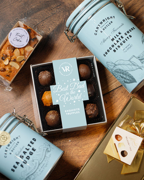 Dad's Afternoon Tea Treat Hamper