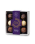 9 Truffle Chocolate Gift Box - Zero Alcohol and suitable for vegetarians