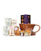 Eid Afternoon Tea Hamper for Two with Wicker Tea Cup & Saucer