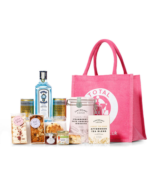 Gin & Tonic Afternoon Tea