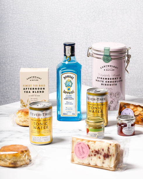 Gin & Tonic Afternoon Tea