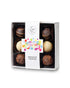 9 Truffle Chocolate Gift Box - Zero Alcohol and suitable for vegetarians