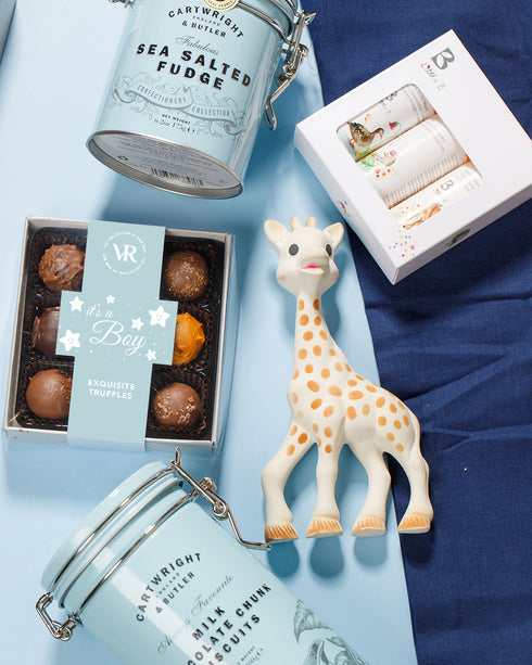 It's a Boy Newborn Hamper