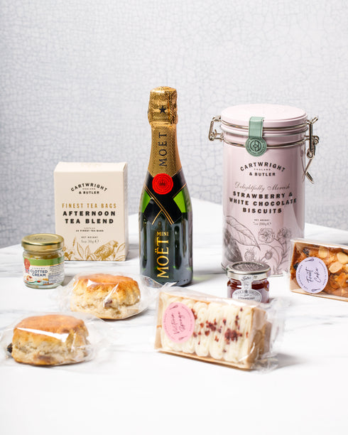 Champagne Afternoon Tea Hamper