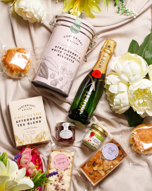 Champagne Afternoon Tea Hamper