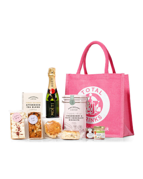 Champagne Afternoon Tea Hamper