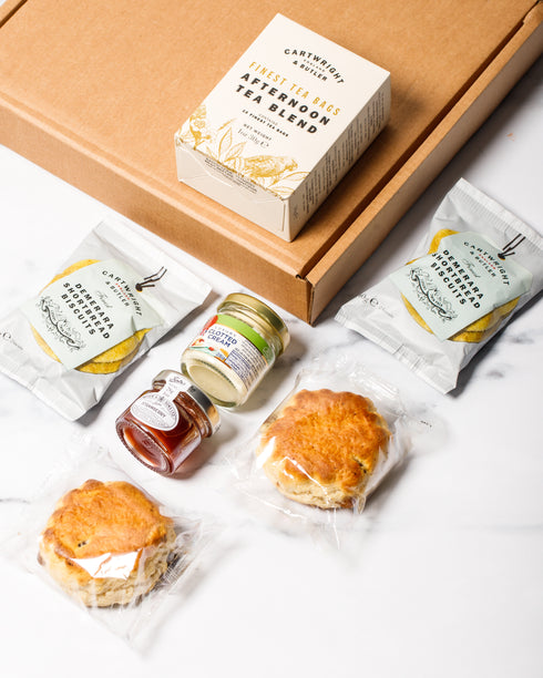 Cream Tea Hamper for Two
