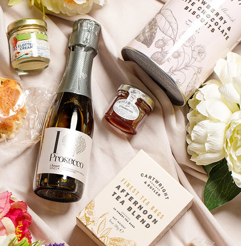 Sparkling Afternoon Tea with Prosecco