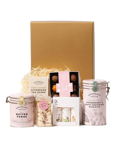 New Arrival Baby Girl Hamper