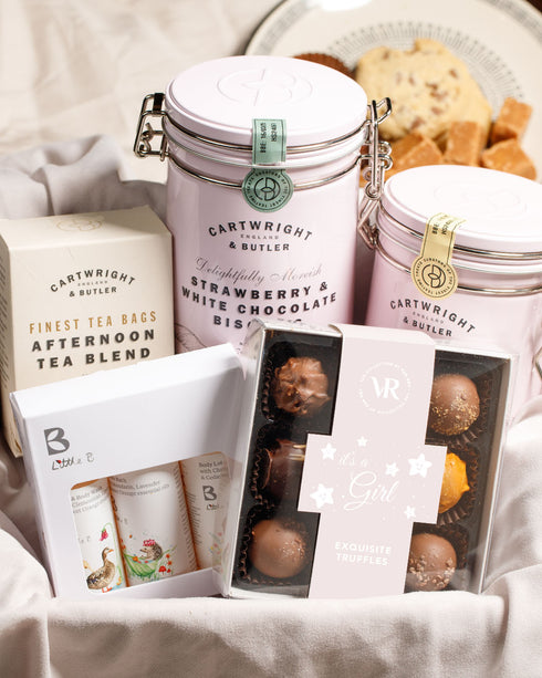 New Arrival Baby Girl Hamper