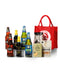 Luxury Nigerian Beer Lovers Gift Hamper with snacks