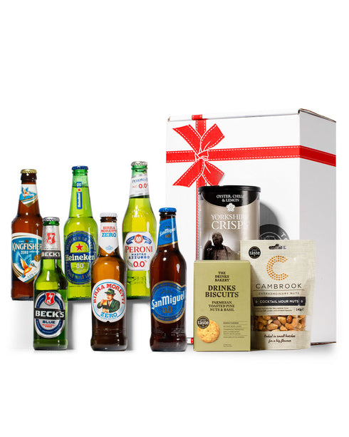 Luxury Zero Alcohol Beer Hamper