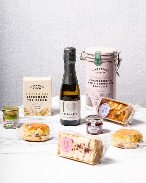 Sparkling Afternoon Tea with Prosecco