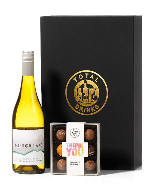 Thank You White Wine Gift Box