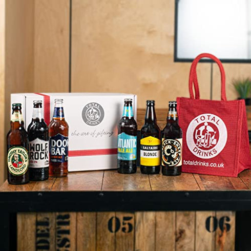 The Real Ale Gift set (Wolf Rock discontinued, now includes Hobgoblin) without Snacks