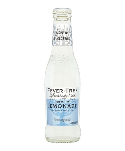 Fever Tree Refreshingly Light Lemonade 24 x 200ml