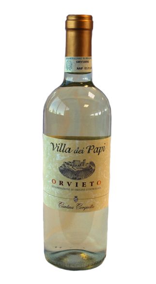 Orvieto Classico Amabile Villa Dei Papa Doc White Wine 75cl