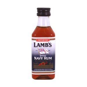 Lamb’s Navy Rum 5cl Miniature