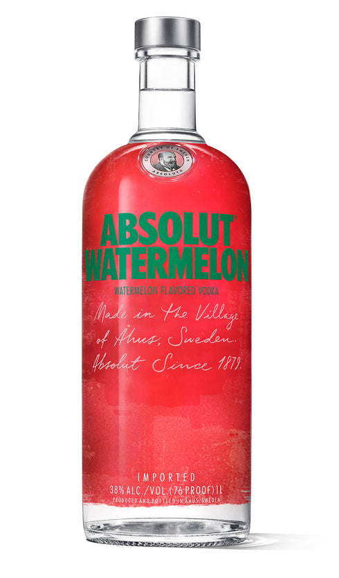Absolut Watermelon Vodka 70cl 40% ABV