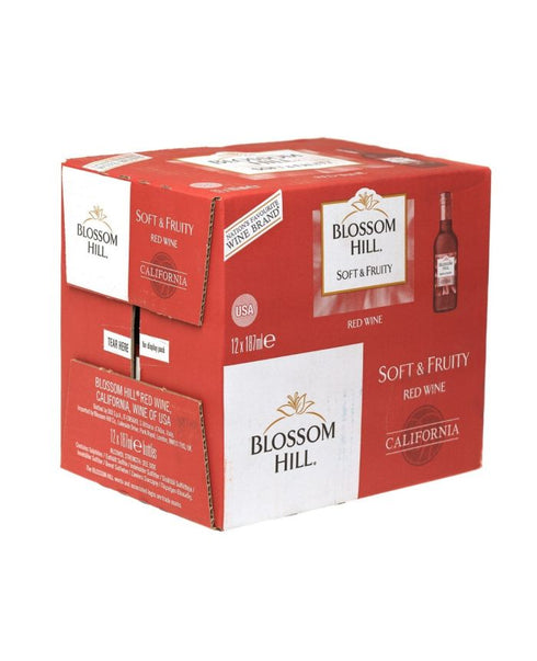 Blossom Hill California Soft & Fruity Red 12 x 187ml