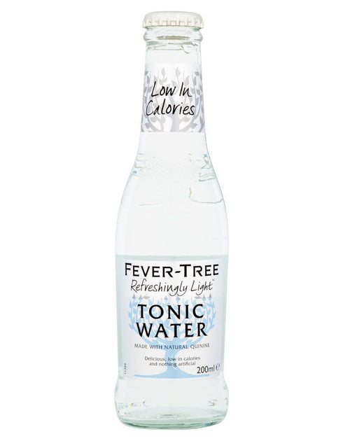 Fever Tree Refreshingly Light Tonic Water 24 x 200ml