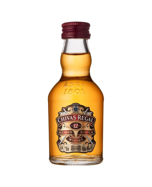 Chivas Regal 12 Year Whisky 5cl Miniature