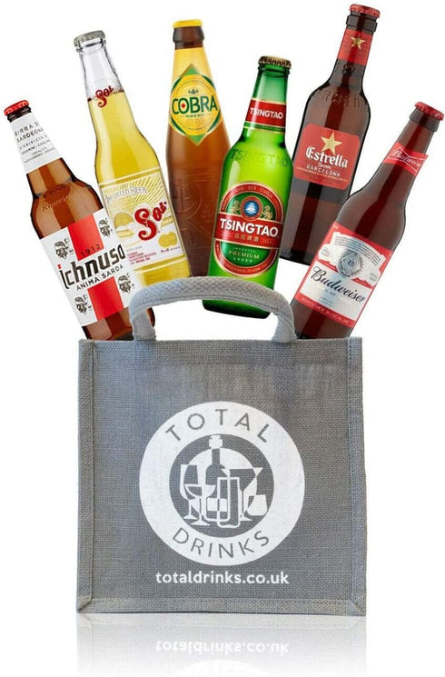Premium Mixed World Lager Case Gift set (without snacks)