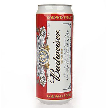 Budweiser Premium Lager 24 x 568ml Cans
