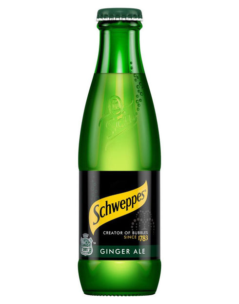 Schweppes Canadian Dry Ginger Ale 24 x 200ml