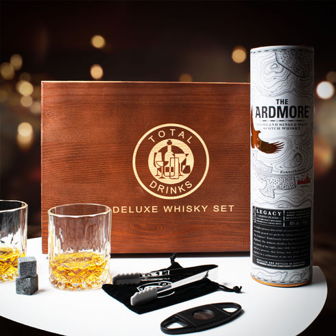 Ardmore Legacy Highland Whisky Gift Box with Accessories