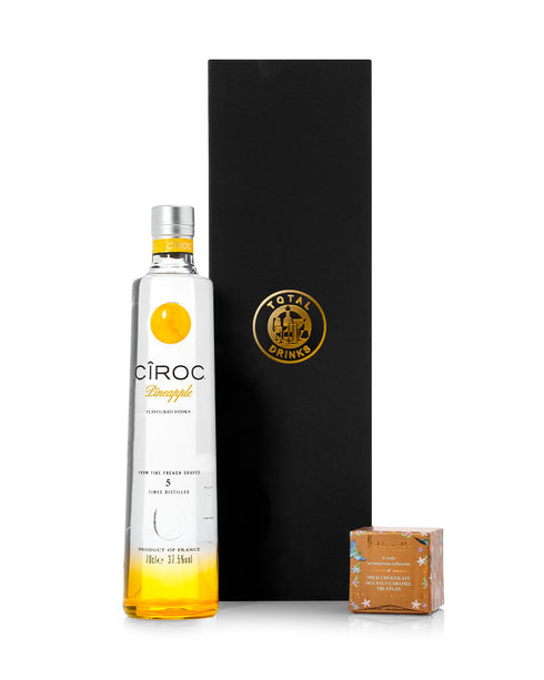 Ciroc Vodka 70cl & Chocolate Truffle Gift Box