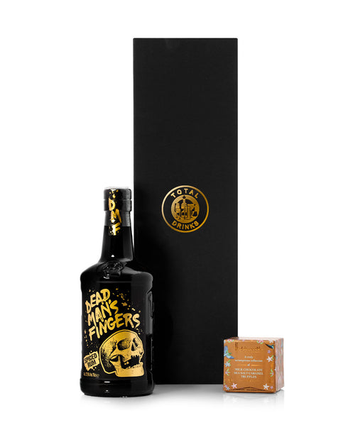 Dead Man's Fingers 70cl & Chocolate Truffle Gift Box