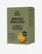 Drinks Bakery Parmesan, Pinenut & Basil Biscuits 110g